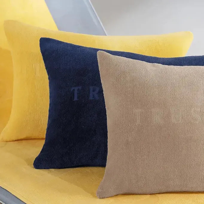 Almofada de Piscina Levanto Oro 30x40cm Trussardi