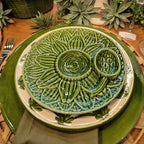 Prato para Aperitivo Alcachofra Verde