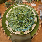 Prato para Aperitivo Alcachofra Verde