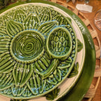 Prato para Aperitivo Alcachofra Verde
