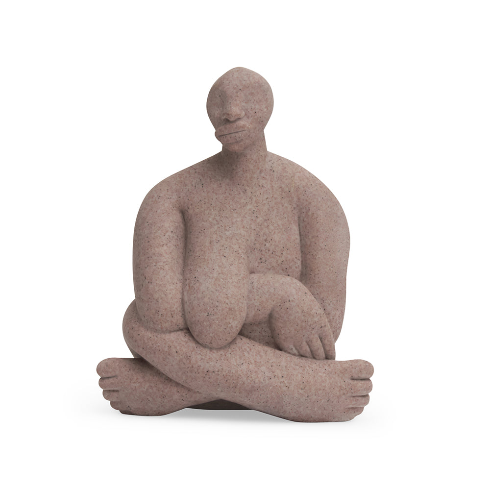 Escultura A Negra em Poliresina Areia Mart 17x13x9cm