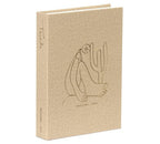 Livro Caixa Abaporu Bege MDF e PU 25x18x4cm Mart