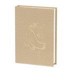 Livro Caixa Abaporu Bege MDF e PU 25x18x4cm Mart