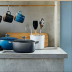 Colher Grande de Silicone Azure Le Creuset Venus