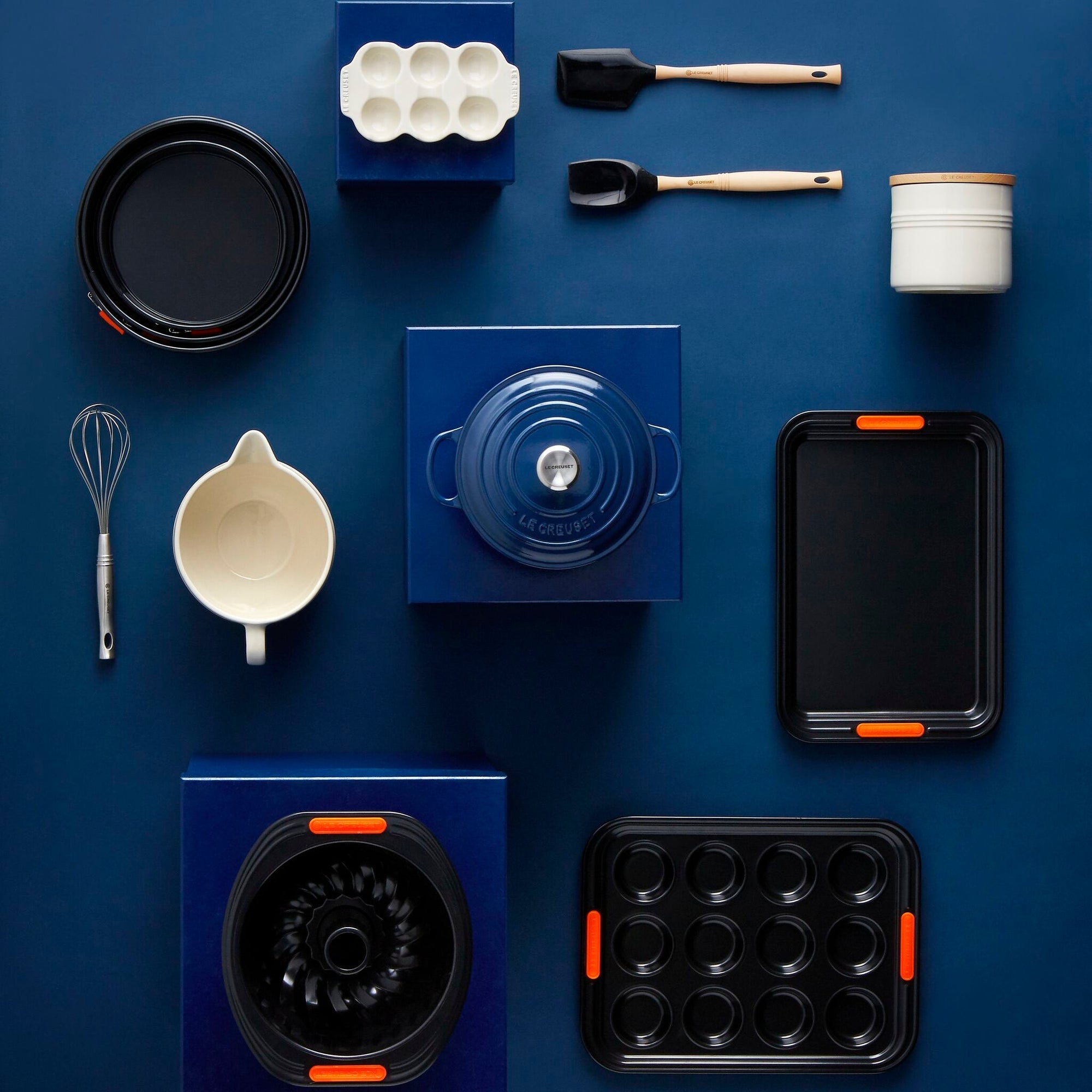 Colher Grande de Silicone Azure Le Creuset Venus