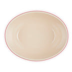 Bowl para Servir Oval Cerâmica Vermelho 29cm Le Creuset