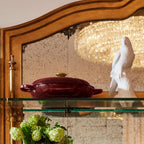 Caçarola Buffet Signature Rhone com Pegador Dourado 3,2L 30cm Le Creuset