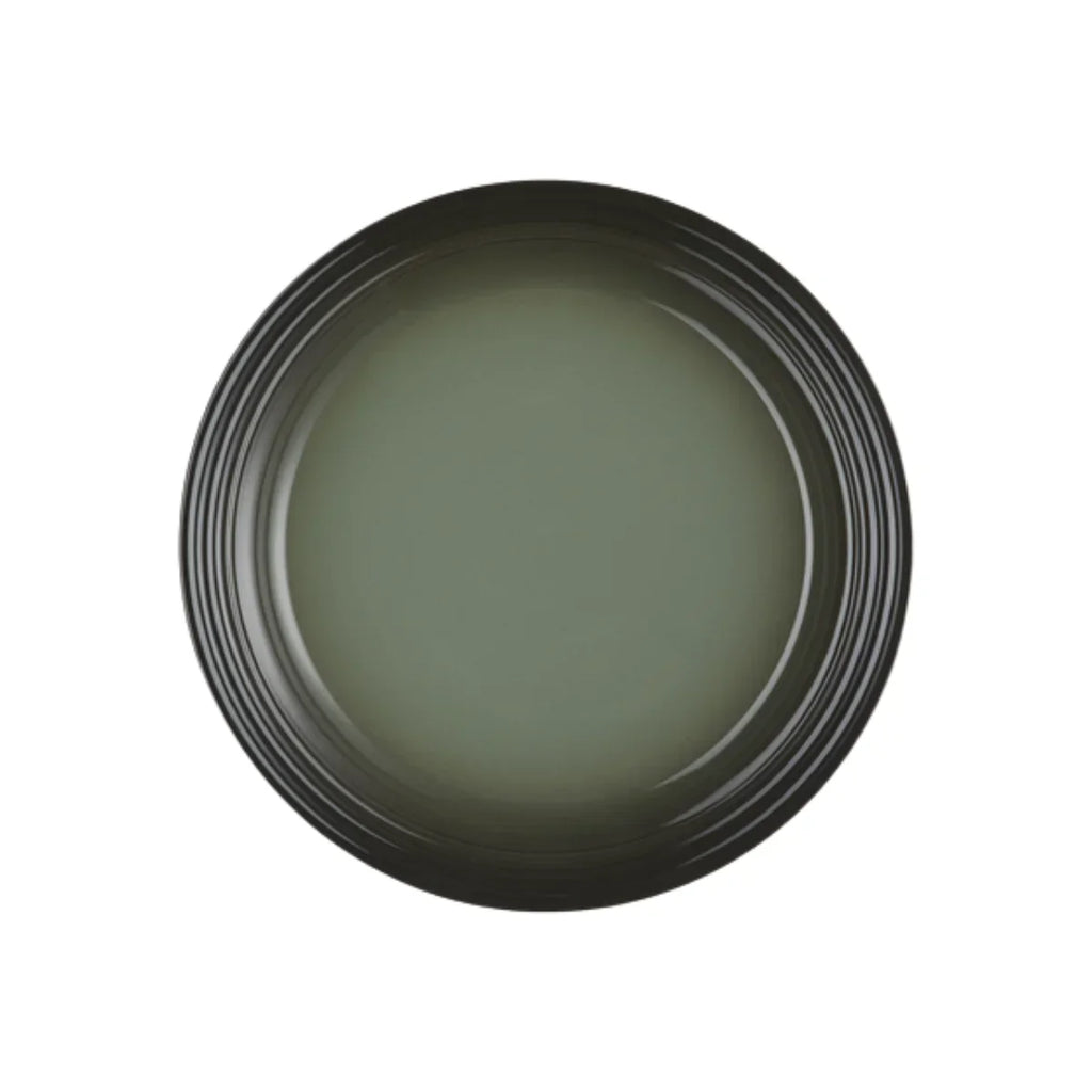 Prato Raso Cerâmica 27cm Thyme Le Creuset