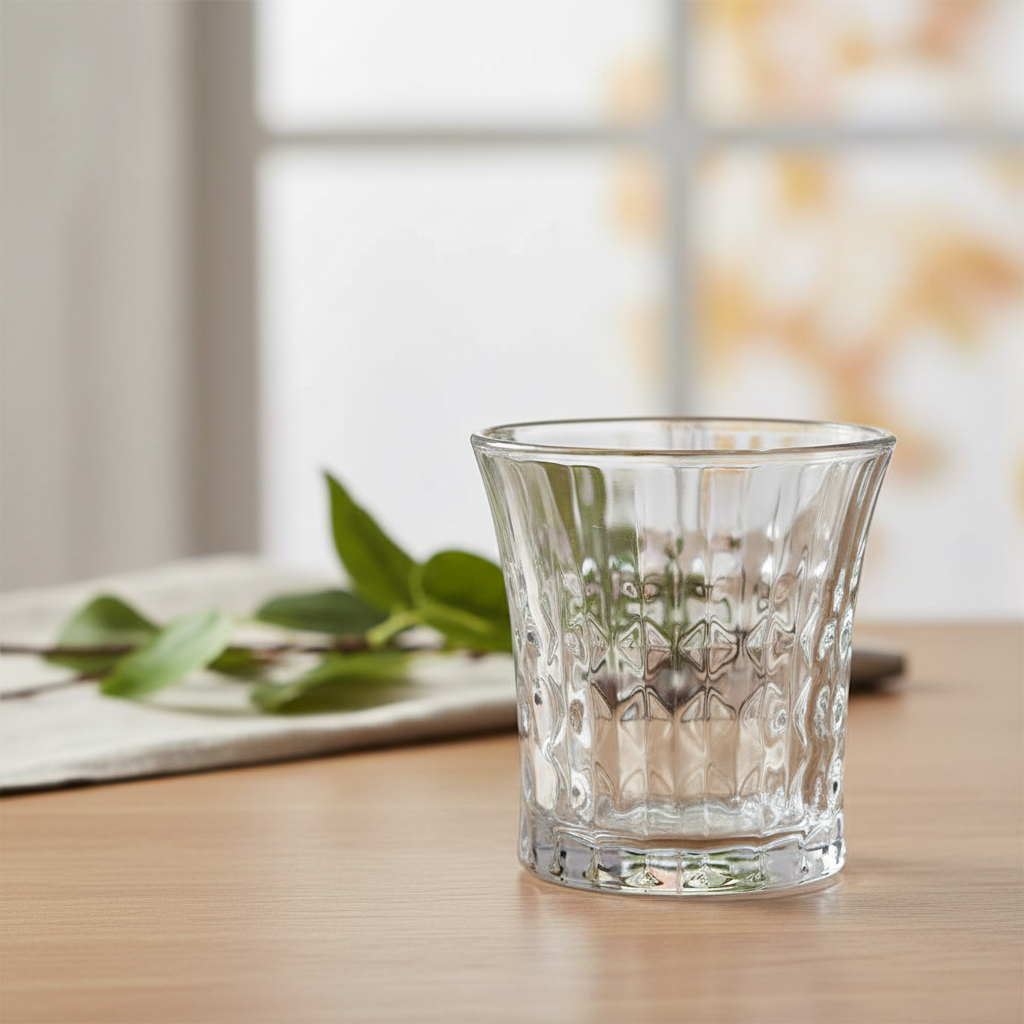 Jogo 6 Copos Baixos Eco Crystal 260ml Home&Co