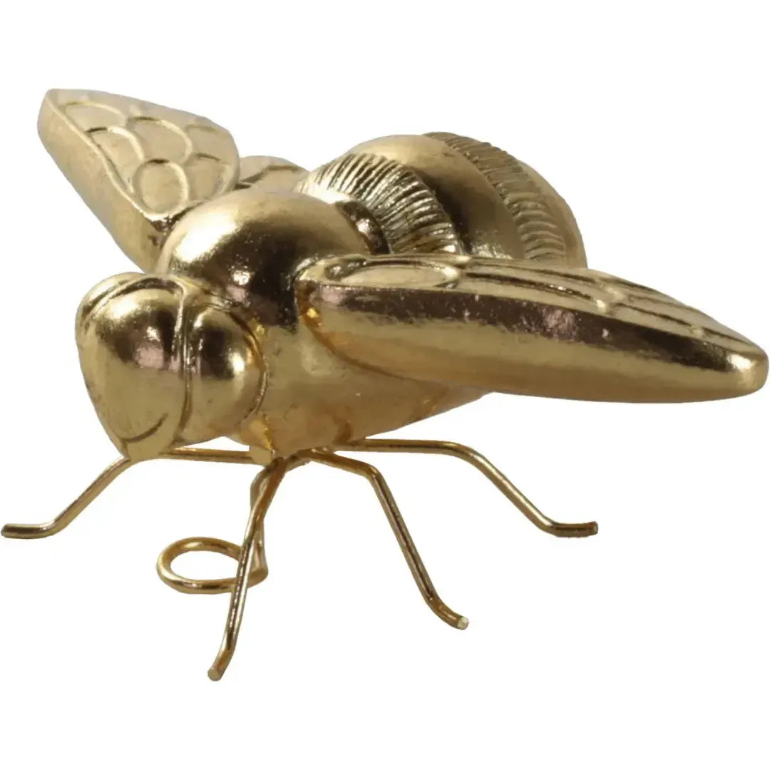 Adorno Decorativo Abelha Bee Happy Poliresina 5,5 x 8 x 11,5cm Tuut
