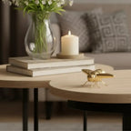 Adorno Decorativo Abelha Bee Happy Poliresina 5,5 x 8 x 11,5cm Tuut