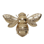 Adorno Decorativo Abelha Bee Happy Poliresina 6x9,5x14cm Tuut