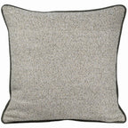 Almofada Rustica Cordão Camurça Musgo 52x52