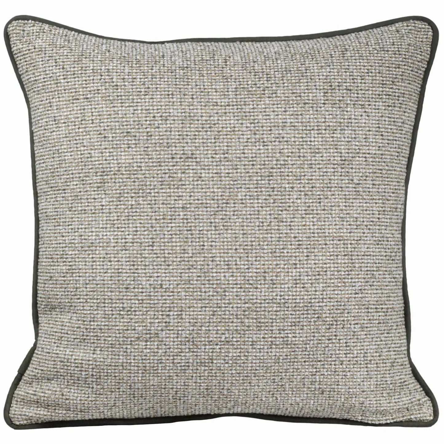 Almofada Rustica Cordão Camurça Musgo 52x52