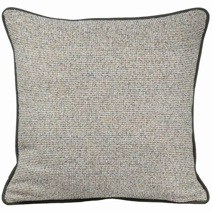 Almofada Rustica Cordão Camurça Musgo 52x52