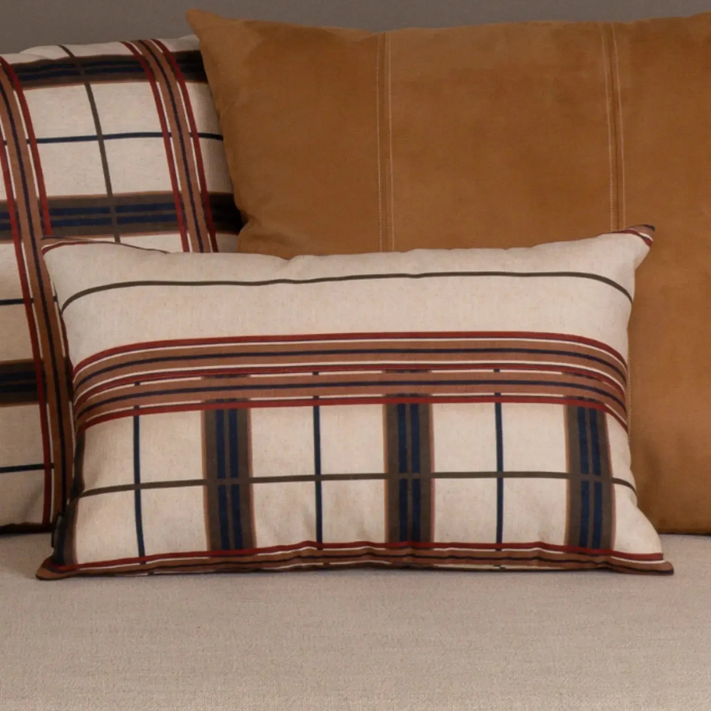 Almofada Viscose 35x52 Estampado Natural