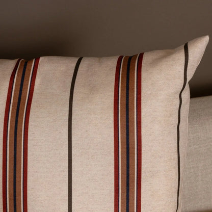 Almofada Viscose 52x52 Listra Natural