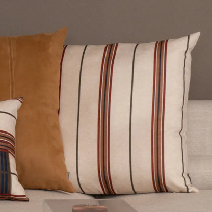 Almofada Viscose 52x52 Listra Natural