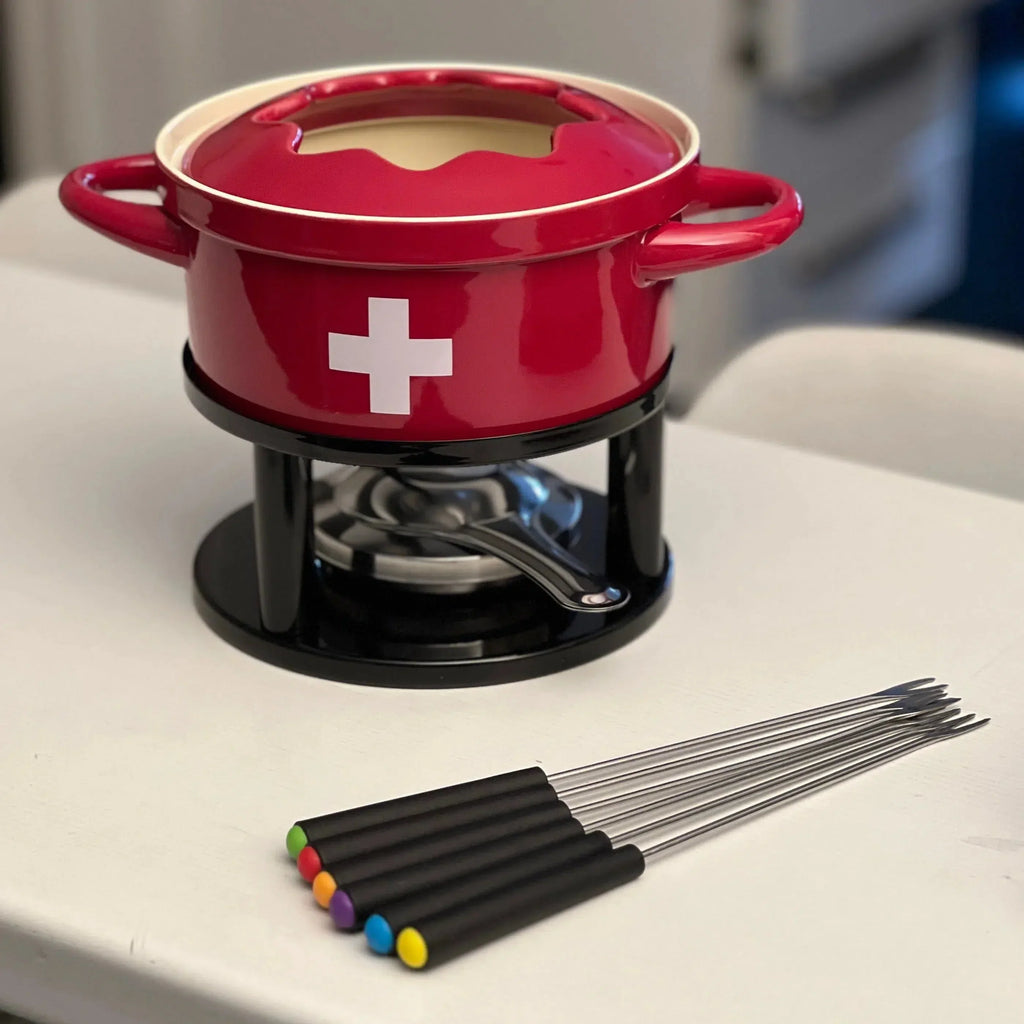 Aparelho de Fondue com 11 Peças