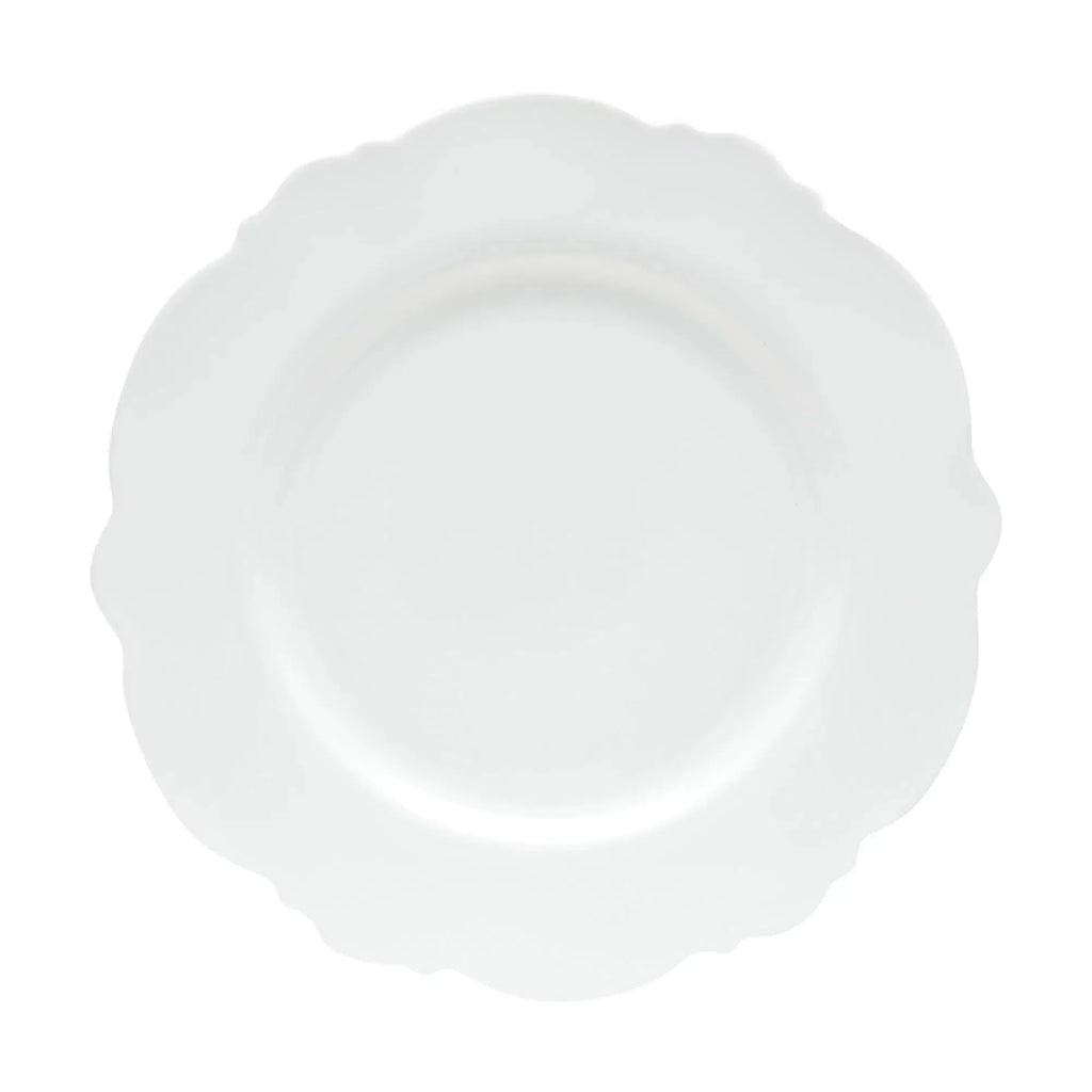 Aparelho de Jantar 42 Peças Porcelana Wolff Maldivas Branco