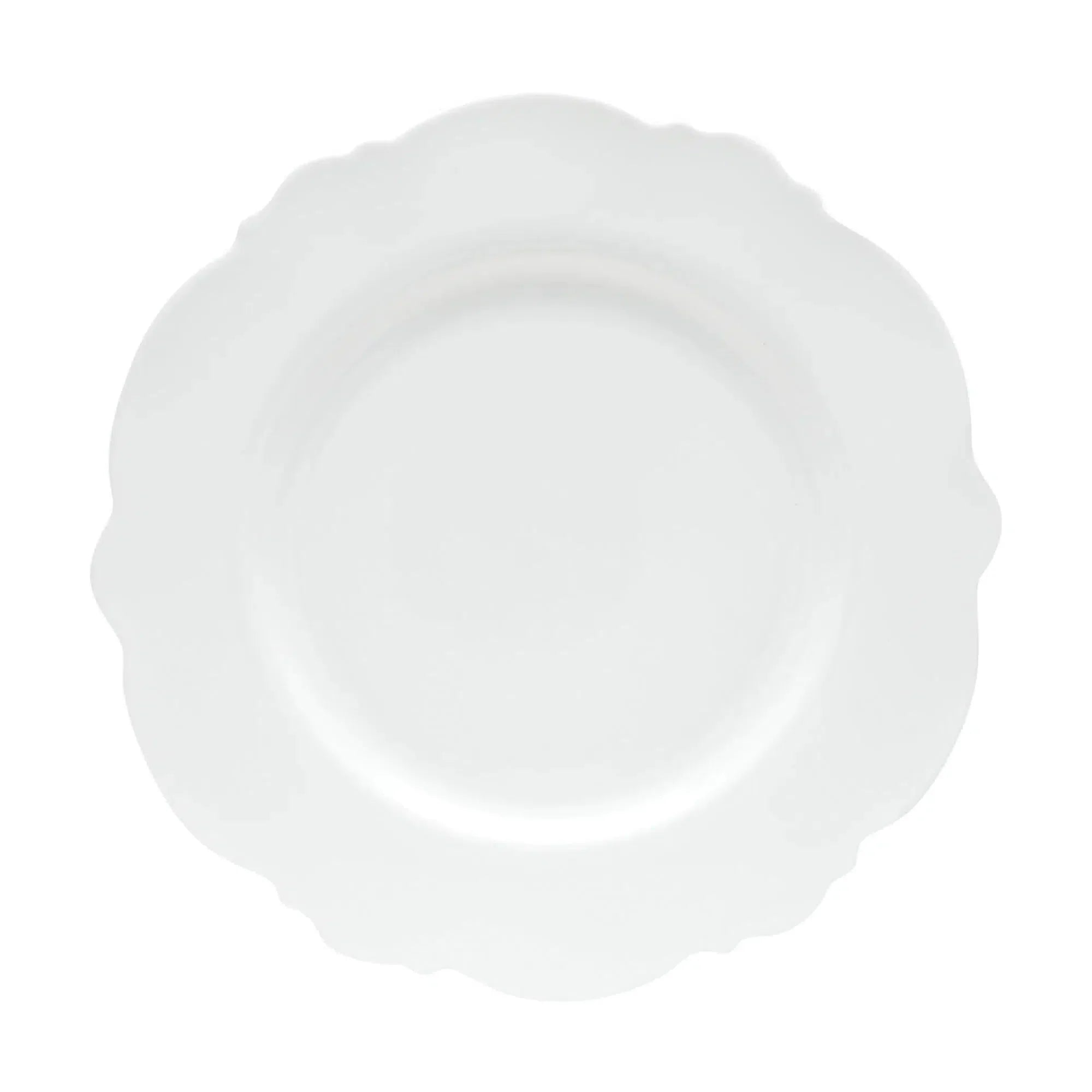 Aparelho de Jantar 42 Peças Porcelana Wolff Maldivas Branco
