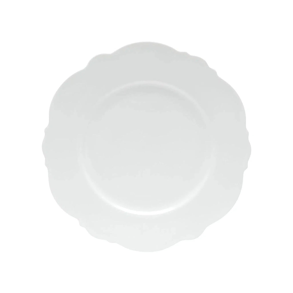 Aparelho de Jantar 42 Peças Porcelana Wolff Maldivas Branco