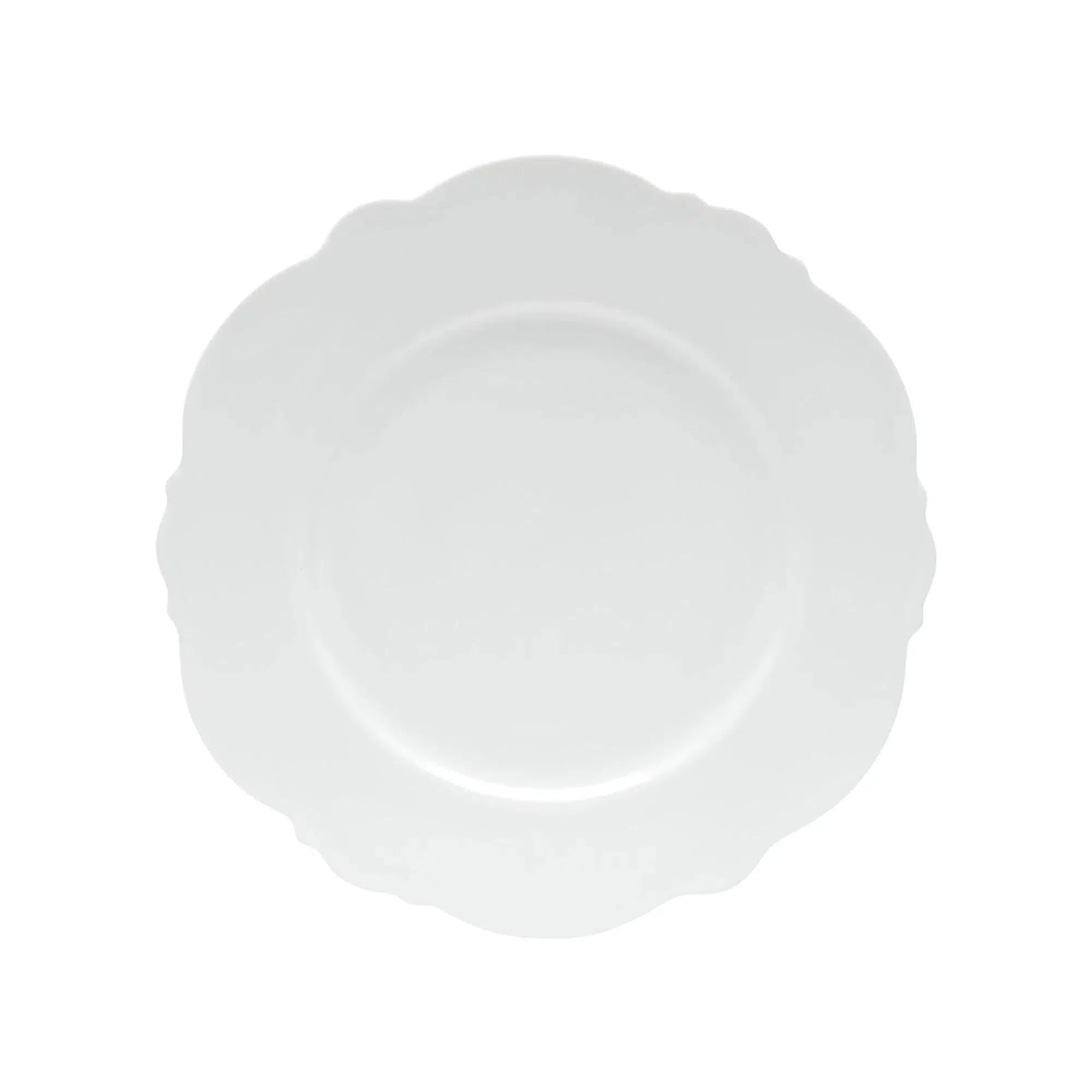 Aparelho de Jantar 42 Peças Porcelana Wolff Maldivas Branco