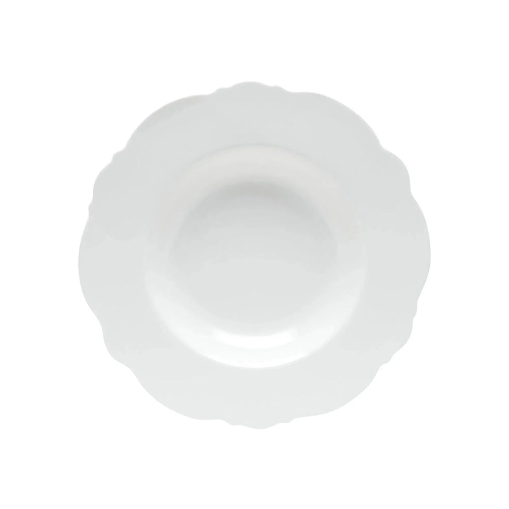 Aparelho de Jantar 42 Peças Porcelana Wolff Maldivas Branco