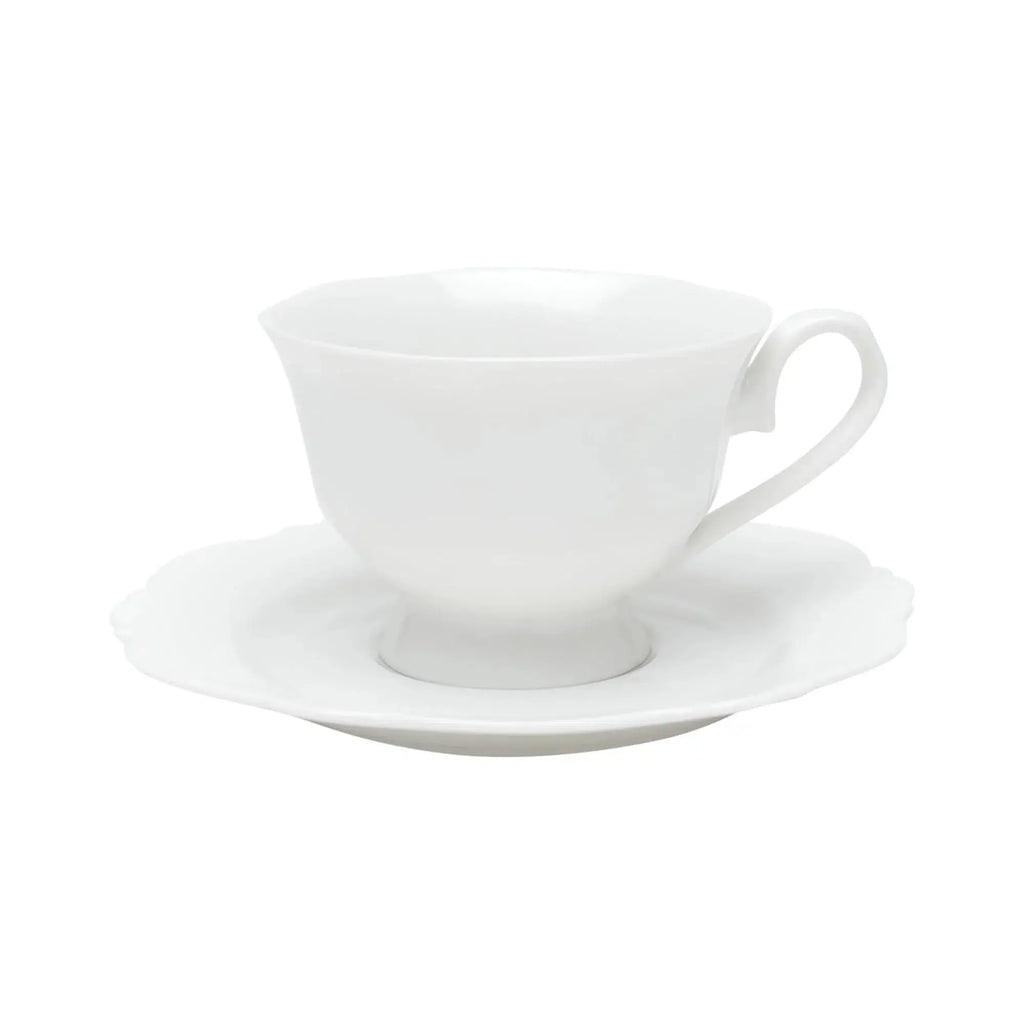 Aparelho de Jantar 42 Peças Porcelana Wolff Maldivas Branco