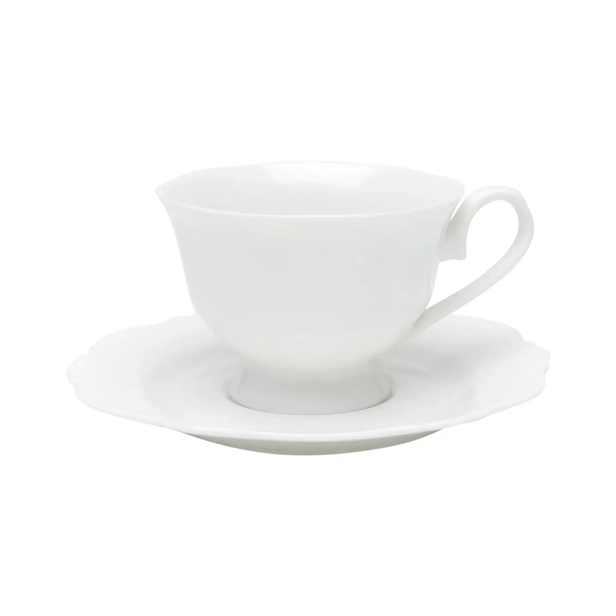 Aparelho de Jantar 42 Peças Porcelana Wolff Maldivas Branco