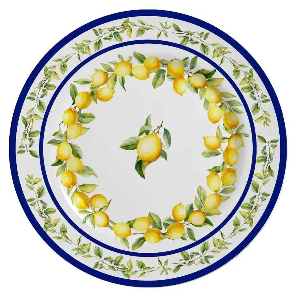 Aparelho de Jantar Cerâmica Limone 42 peças Alleanza