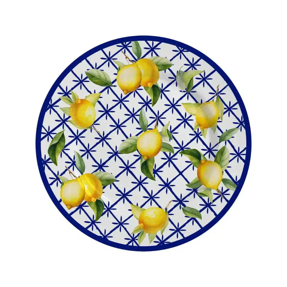 Aparelho de Jantar Cerâmica Limone 42 peças Alleanza