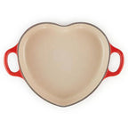 Assadeira Baixa Tradition Coração 20cm Le Creuset
