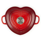 Assadeira Baixa Tradition Coração 20cm Le Creuset