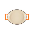 Assadeira Oval Modern Heritage Laranja 28cm Le Creuset