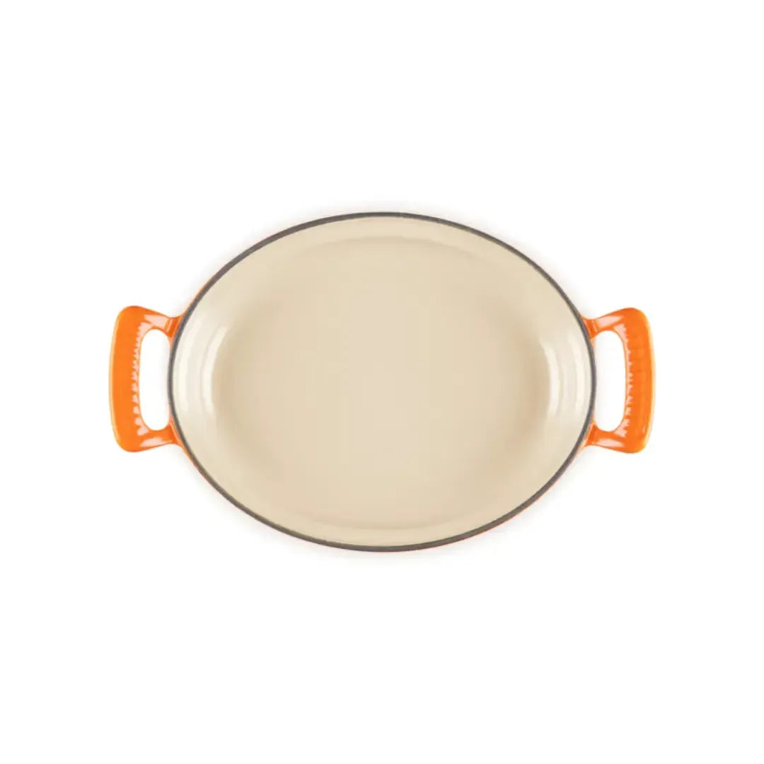 Assadeira Oval Modern Heritage Laranja 28cm Le Creuset