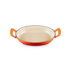 Assadeira Oval Modern Heritage Laranja 28cm Le Creuset