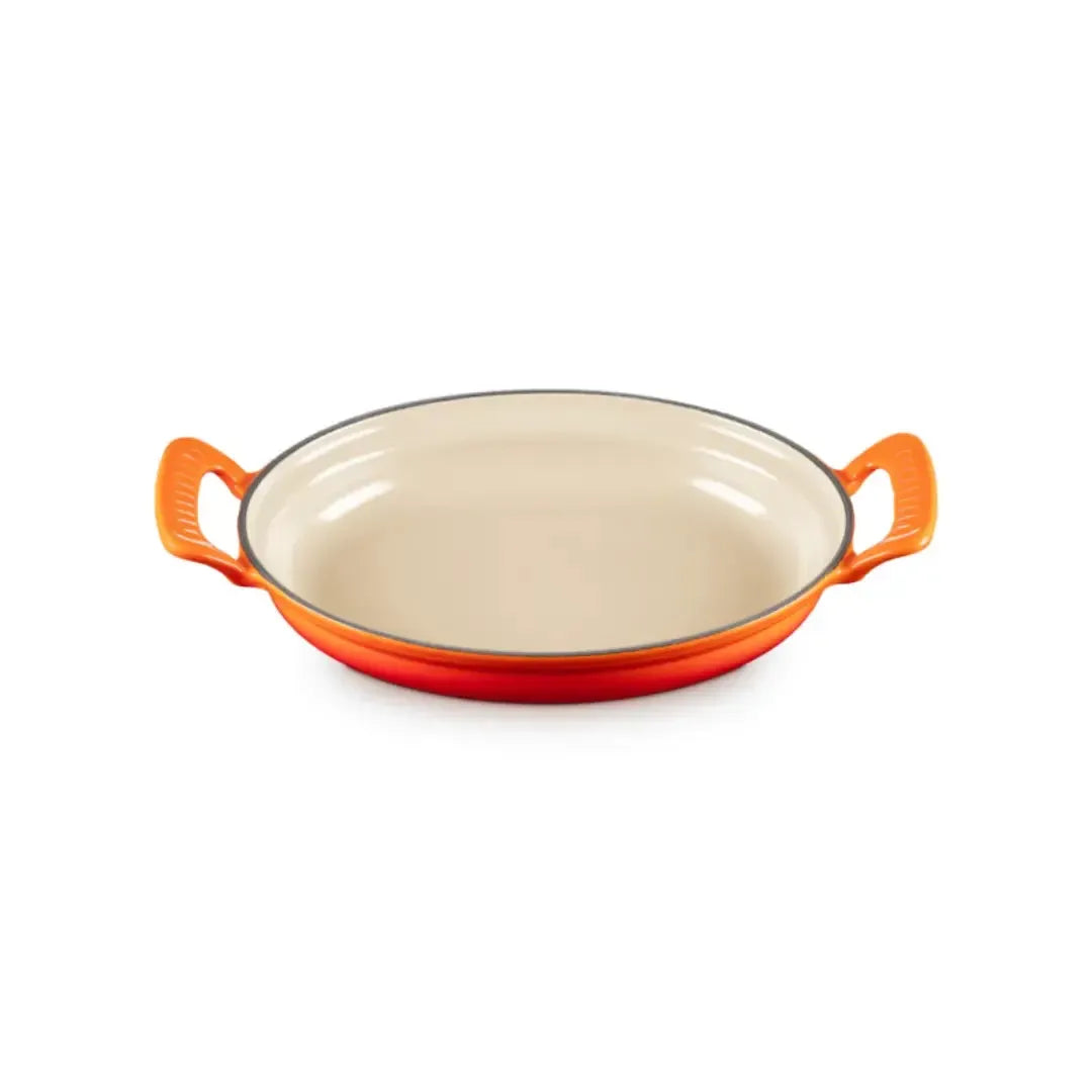 Assadeira Oval Modern Heritage Laranja 28cm Le Creuset
