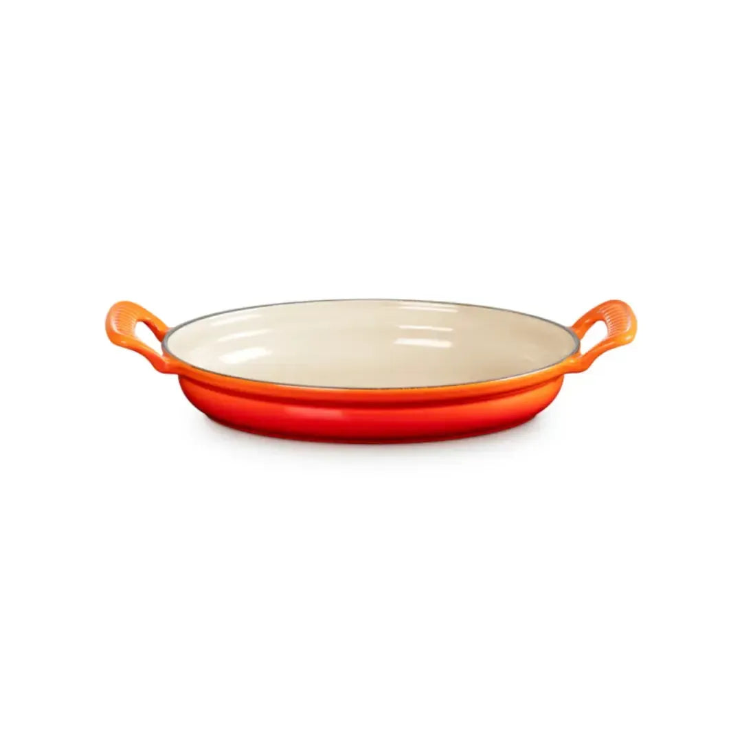 Assadeira Oval Modern Heritage Laranja 28cm Le Creuset