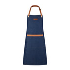 Avental do Chef 88x80cm Jeans Dark Blue Denim Le Creuset