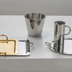 Balde p/ Champagne Ferrara Inox Riva