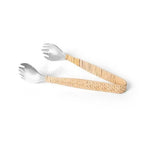 Balde p/ Gelo com Pegador Sam Aço Inox Revestido Rattan