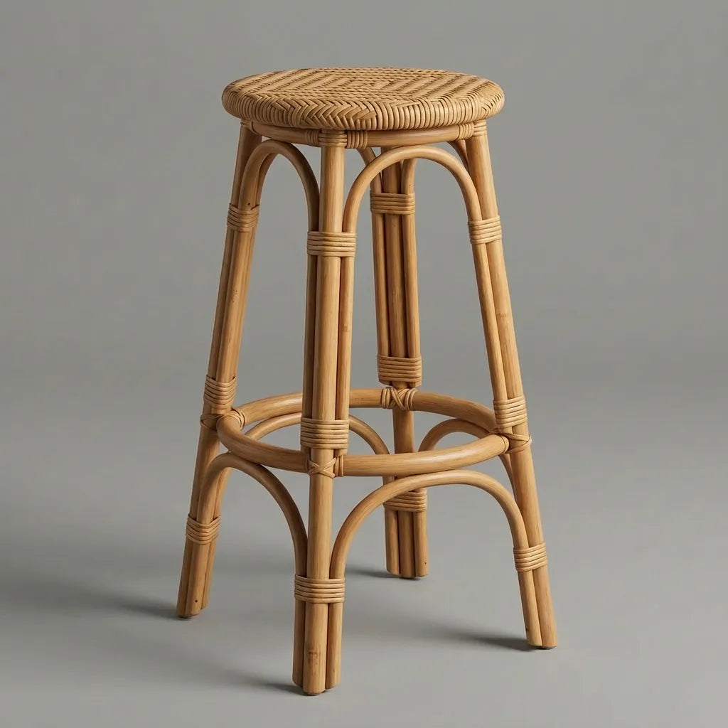 Banco Mandola Rattan Bahali 37x80cm