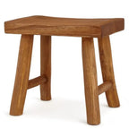 Banco em Madeira 31x34,5x22,5cm Mart