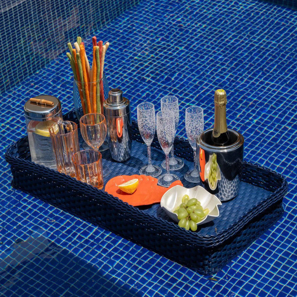 Bandeja Flutuante 80cm Vime Azul