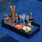 Bandeja Flutuante 80cm Vime Azul