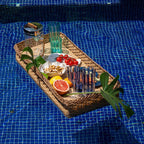Bandeja Flutuante 80cm Vime Bege