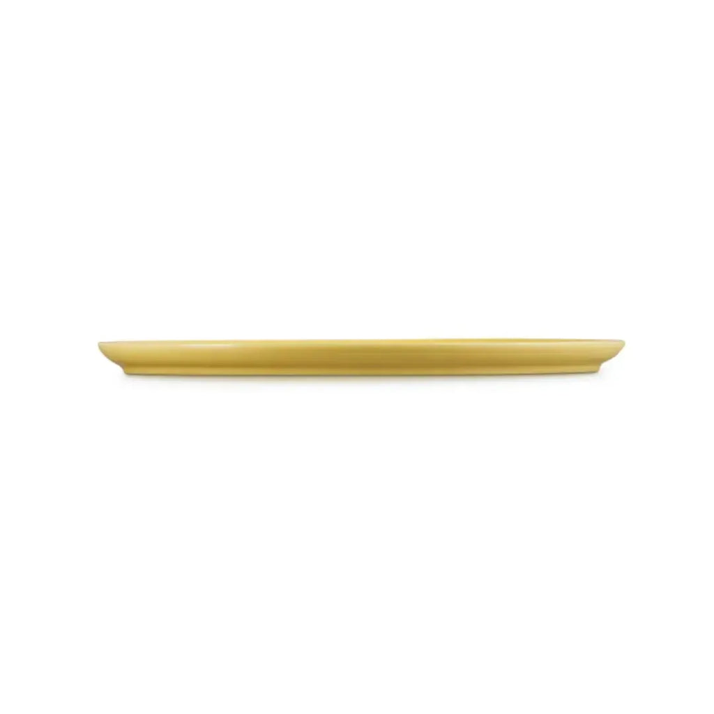 Bandeja de Servir Oval Cerâmica Jardin Camomille 36cm Le Creuset