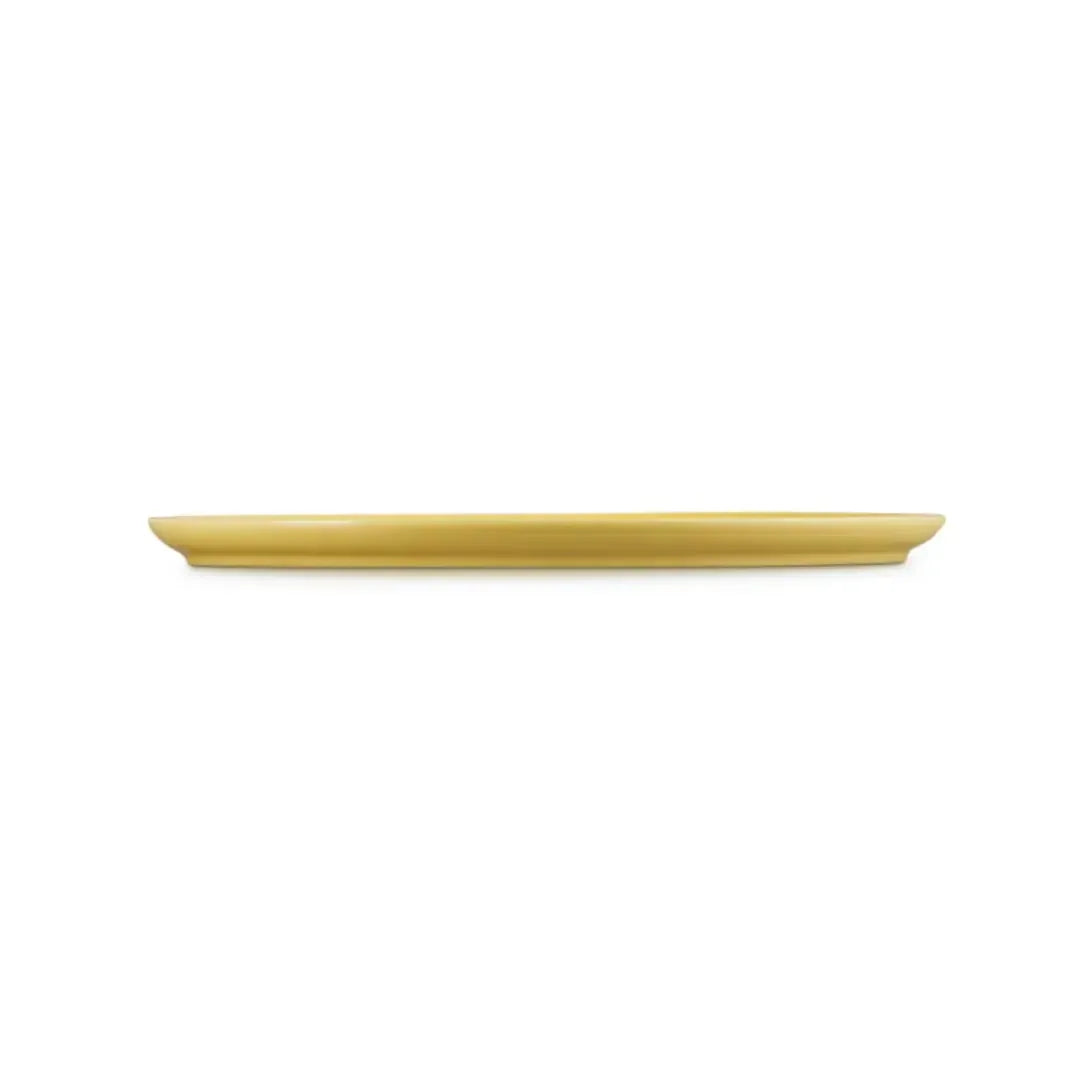 Bandeja de Servir Oval Cerâmica Jardin Camomille 36cm Le Creuset