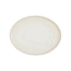 Bandeja de Servir Oval Cerâmica Jardin Meringue 36cm Le Creuset